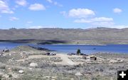 BLM boat launch area. Photo by Dawn Ballou, Pinedale Online.