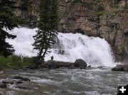 Granite Creek Falls. Photo by Dawn Ballou, Pinedale Online.