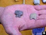 More artifacts. Photo by Dawn Ballou, Pinedale Online.