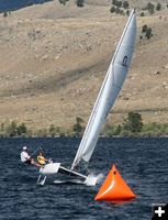 Catamaran. Photo by Clint Gilchrist, Pinedale Online.
