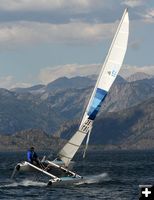 Fremont Catamaran. Photo by Clint Gilchrist, Pinedale Online.