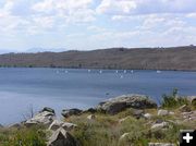 Fremont Lake overlook. Photo by Dawn Ballou, Pinedale Online.