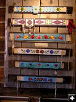 Beaded Belts. Photo by Dawn Ballou, Pinedale Online!.