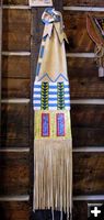 Plains Indian Pipe Bag. Photo by Dawn Ballou, Pinedale Online!.