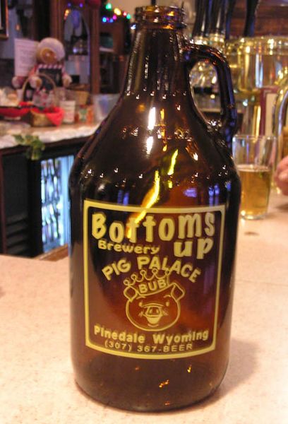 Bottoms Up Microbrewery. Photo by Dawn Ballou, Pinedale Online.