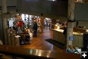 Gift Shop. Photo by Pam McCulloch, Pinedale Online.