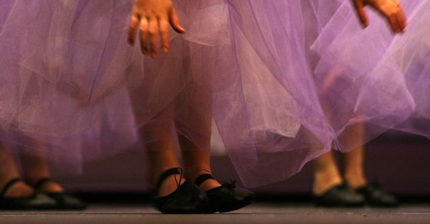 Ballet Shoes. Photo by Pam McCulloch.