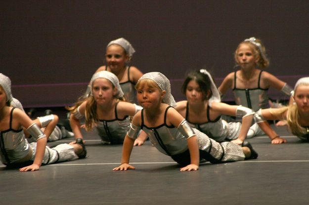 Hip-Hop 6-12 Yr Olds. Photo by Pam McCulloch.