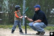 Batter Up. Photo by Pam McCulloch.
