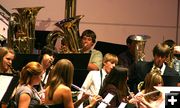 Pinedale High School Concert Band. Photo by Pam McCulloch.