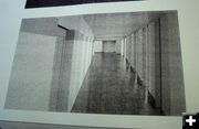 Hallway. Photo by Sublette County Library.