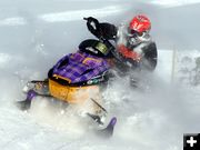 SnoCross racing. Photo by Pinedale Online.