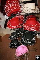 Cowboy hats for kids!. Photo by Dawn Ballou, Pinedale Online.