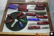 Swiss Army Knives. Photo by Dawn Ballou, Pinedale Online.