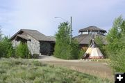 Museum of the Mountain Man. Photo by Dawn Ballou, Pinedale Online.