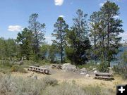 Fremont Lake Day Use Area. Photo by Dawn Ballou, Pinedale Online.