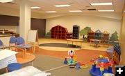 Childcare Room. Photo by Pam McCulloch.