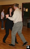 Instructors Dancing. Photo by Pam McCulloch.