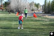 Community Clean Up. Photo by Pam McCulloch, Pinedale Online.