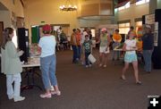 Environmental Fair. Photo by Pamela McCulloch, Pinedale Online.