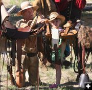 Mountain Man Saddles. Photo by Clint Gilchrist, Pinedale Online.