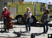 Great Music. Photo by Dawn Ballou, Pinedale Online.