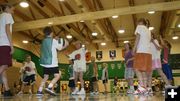 Half Court Games. Photo by Pam McCulloch, Pinedale Online.