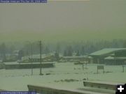 Christmas in Pinedale. Photo by Pinedale Webcam.