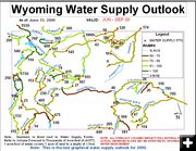Wyoming water supply outlook. Photo by NOAA.