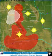 Fire Weather Watch. Photo by National Weather Service.