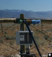 Backflow preventers. Photo by Dawn Ballou, Pinedale Online.
