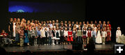 4th Graders. Photo by Pam McCulloch, Pinedale Online.
