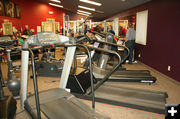 Exercise Equipment. Photo by Dawn Ballou, Pinedale Online.