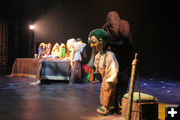 Puppeteers. Photo by Tim Ruland, Pinedale Fine Arts Council.