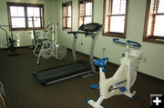 Exercise Room. Photo by Dawn Ballou, Pinedale Online.