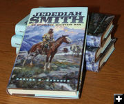 Jed Smith book. Photo by Dawn Ballou, Pinedale Online.