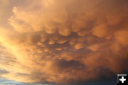 Storm clouds over Boulder. Photo by Sammie Moore.