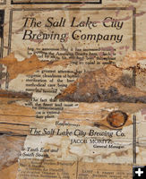 Salt Lake City Brewing Company. Photo by Jonita Sommers.