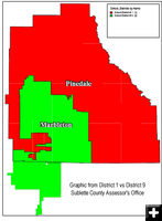 Sublette School Districts. Photo by Sublette County Assessor's Office.