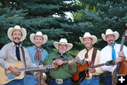 Bar J Wranglers. Photo by Pinedale Fine Arts Council.