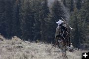 Antler hunting. Photo by Mark Gocke, Wyoming Game and Fish Department.