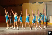 Synchronized Skate Team. Photo by Pinedale Online.