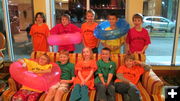 Team Lifesavers. Photo by Robin Schamber, University of Wyoming Extension/Sublette County, 4-H & Youth Development.