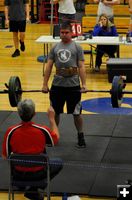 Powerlifting. Photo by Eric Oram .