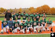 Pinedale 7th Grade Football Team. Photo by Laila Illoway.