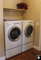 Washer Dryer. Photo by Dawn Ballou, Pinedale Online.