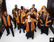 Harlem Gospel Choir. Photo by Pinedale Fiine Arts Council.
