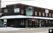 Two Rivers Emporium. Photo by Dawn Ballou, Pinedale Online.
