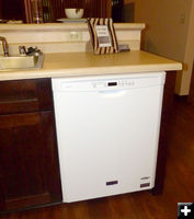 Dishwasher. Photo by Dawn Ballou, Pinedale Online.