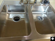 2 Sinks. Photo by Dawn Ballou, Pinedale Online.